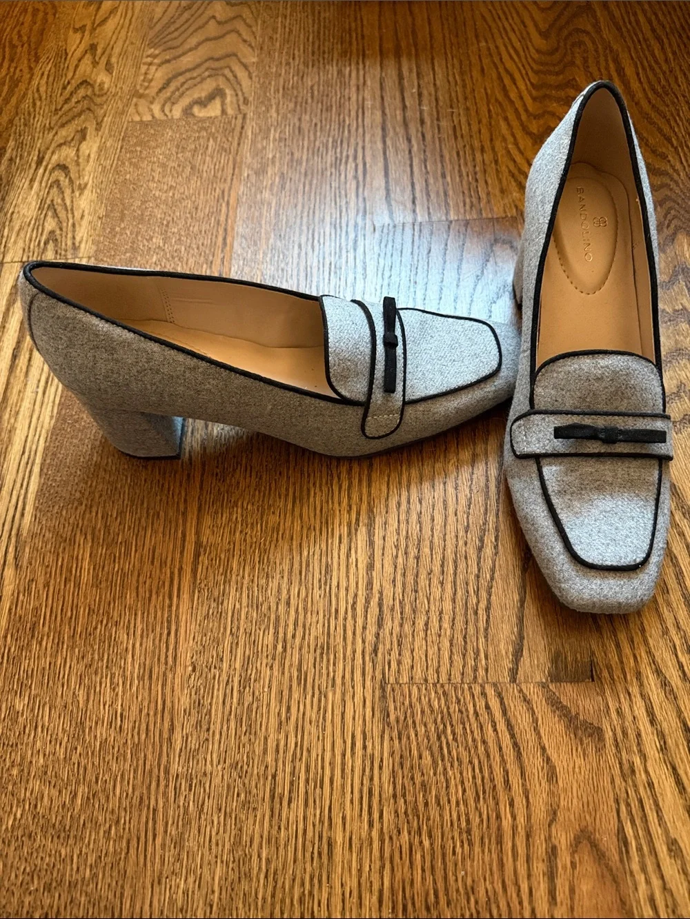 Bandolino Larkin Square-toe Heel